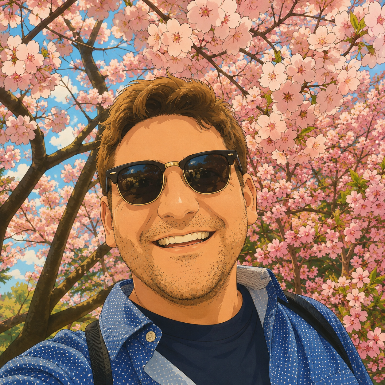 Cherry Blossoms in Japan