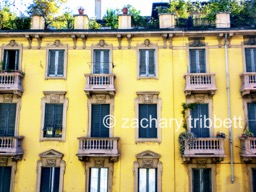A Beautiful Milan Apartment Building