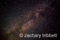 The Milky Way, Oregon