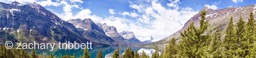 A Panoramic of Montana Landscape