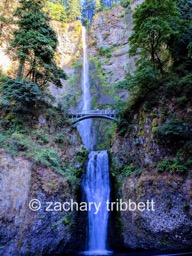 Multnomah Falls, Portland Oregon