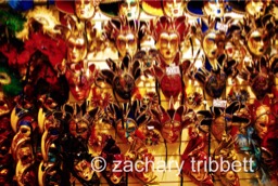 A Collection of Venetian Masks, Italy