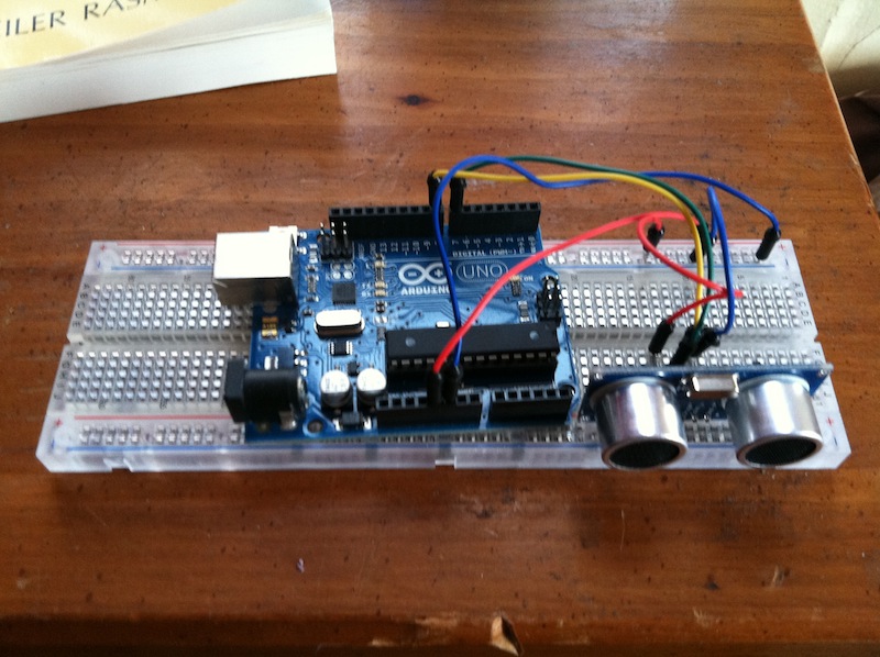 Arduino Motion Sensor Circuit