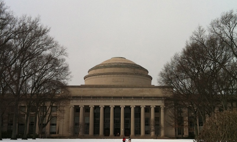 A Snowy MIT