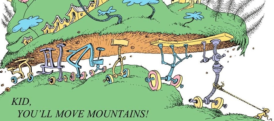 Seuss' Oh The Places You'll Go